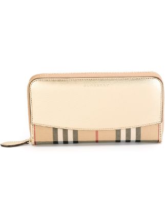 burberry horseferry check wallet