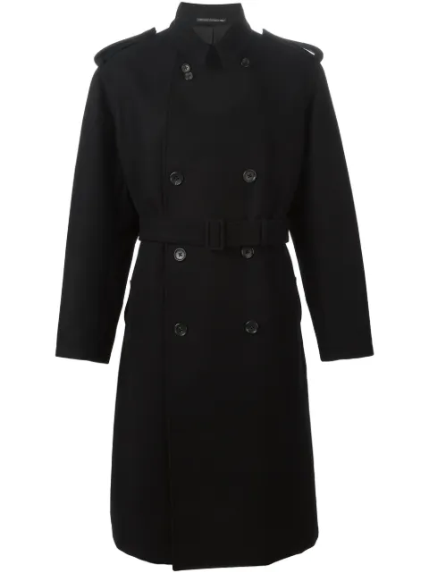 Yohji Yamamoto Pre-Owned oversized trench coat
