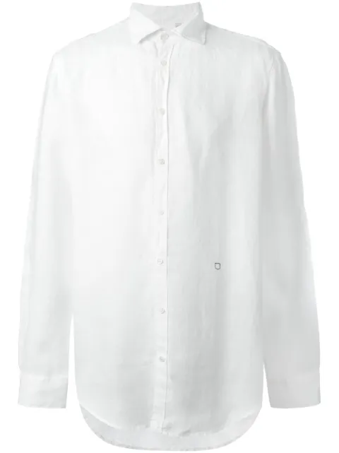 Massimo Alba Canary buttoned shirt