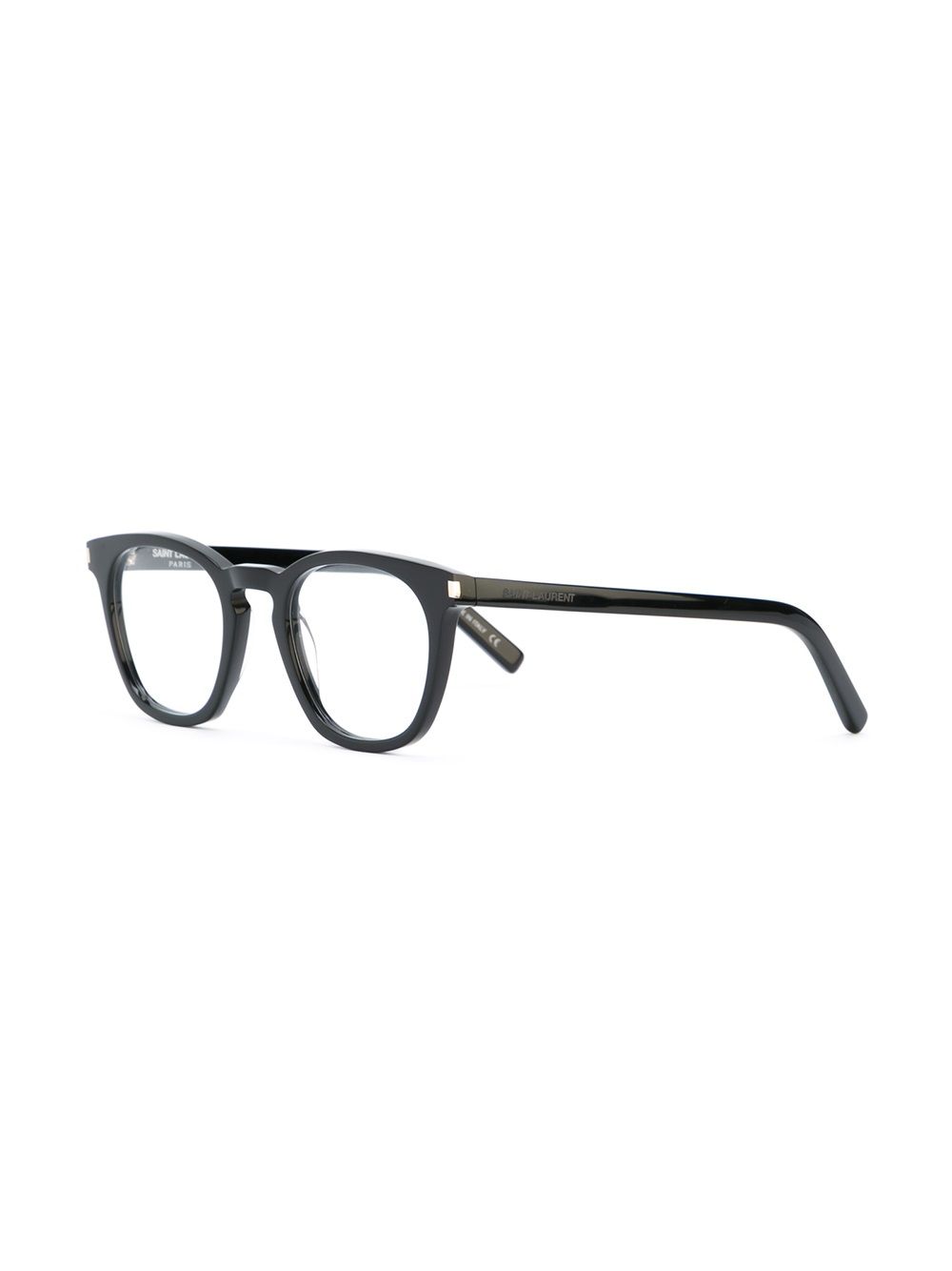 фото Saint laurent eyewear очки в круглой оправе