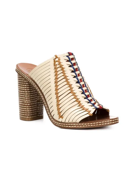 tory burch flat mules