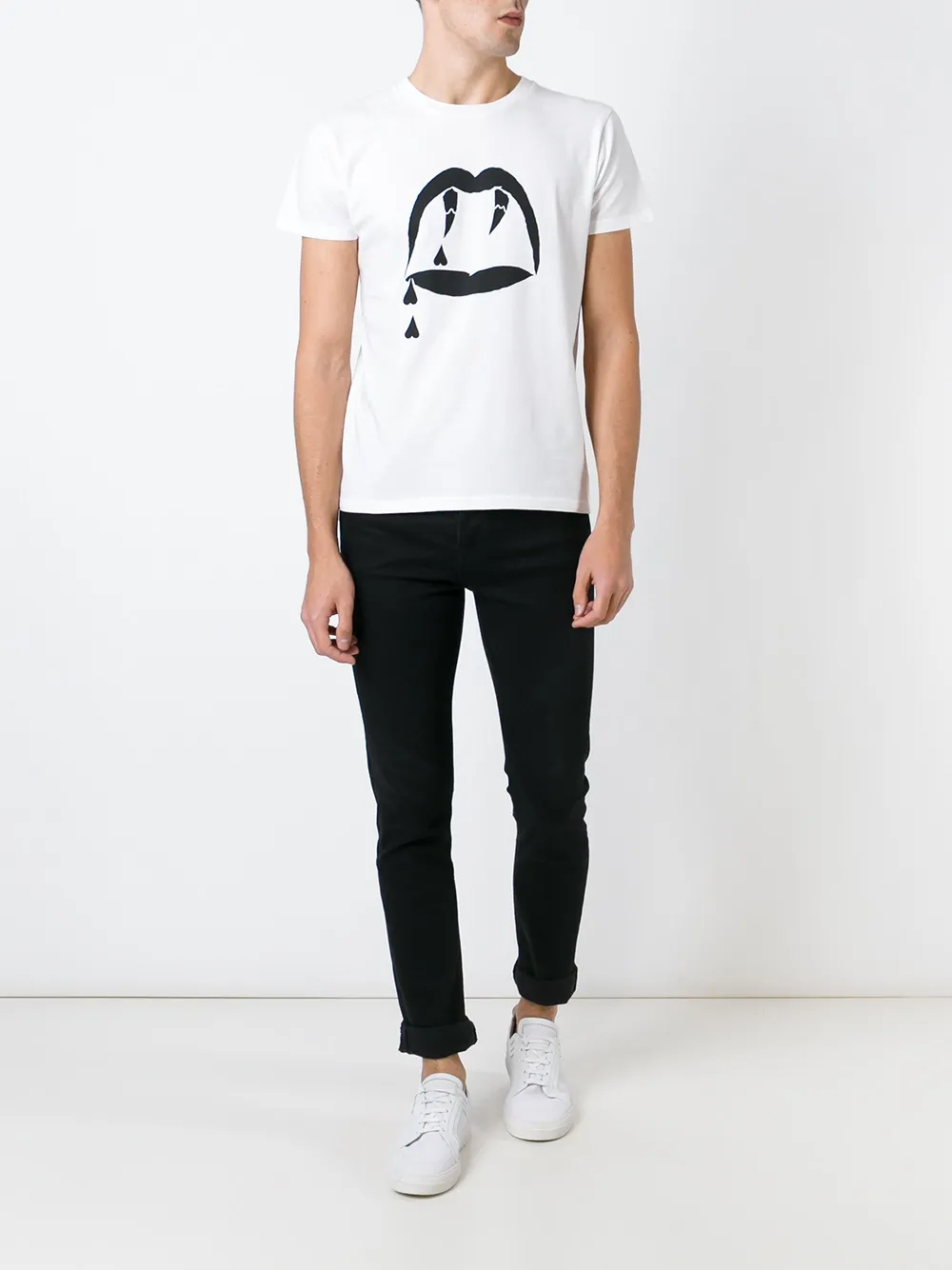 saint laurent fang t shirt