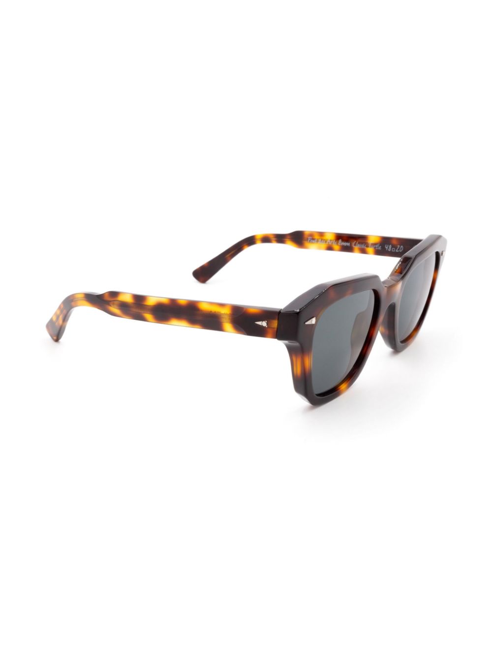 Ahlem tortoise rectangular sunglasses - Bruin