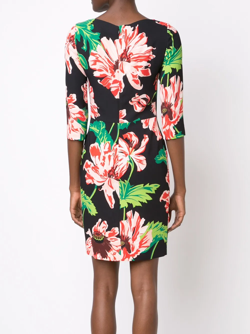 Stella McCartney floral print dress Zwart