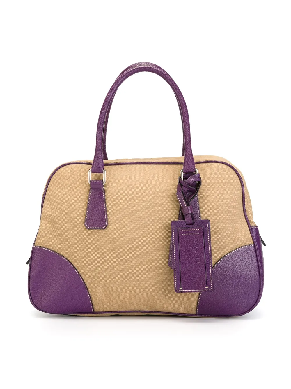 prada vintage tote bag