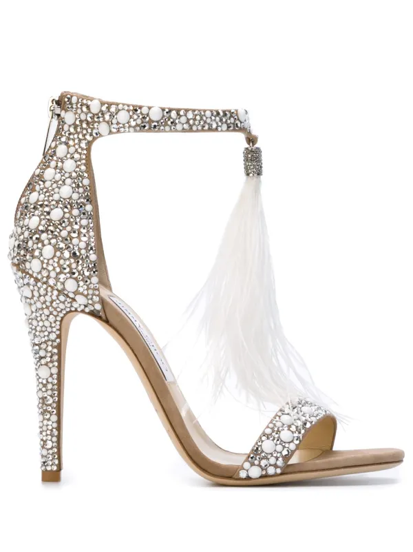 Jimmy Choo 'Viola 110' Sandals - Farfetch