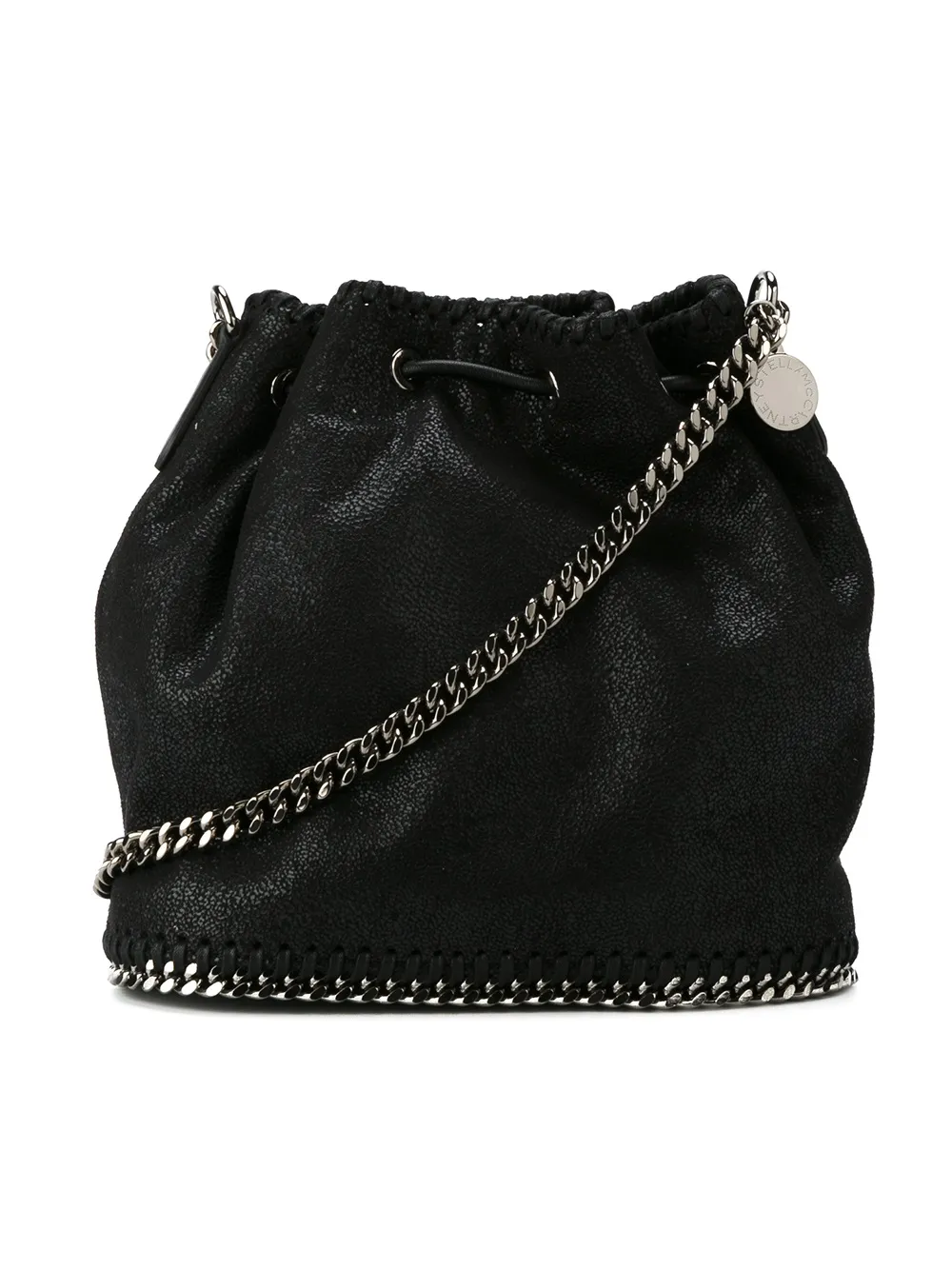 Stella McCartney Falabella bucket bag Zwart