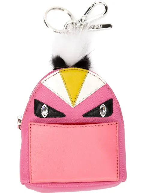FENDI llavero Bag Bugs con forma de mochila