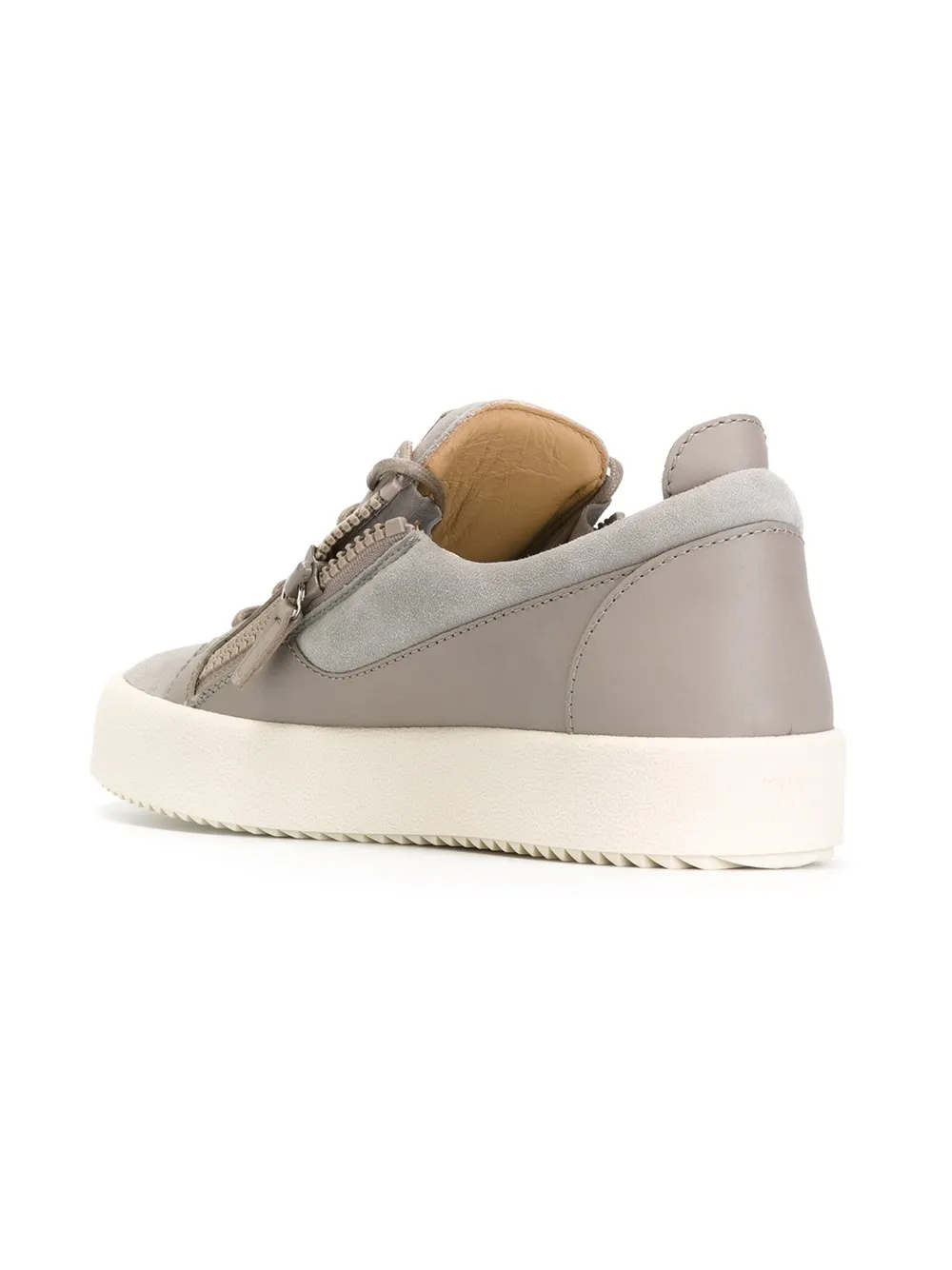 Giuseppe Zanotti 'Frankie' low-top sneakers Grijs