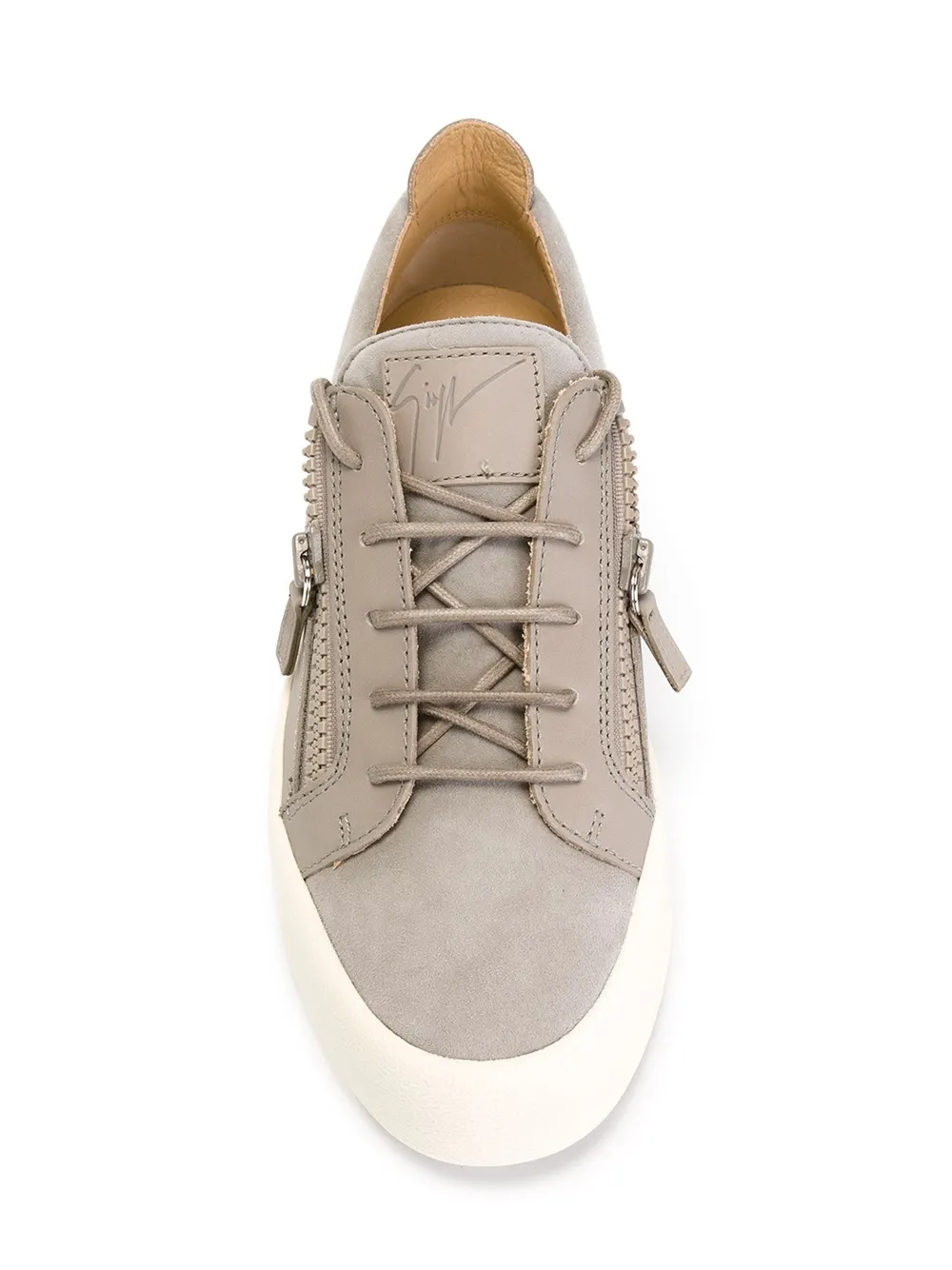 Giuseppe Zanotti 'Frankie' low-top sneakers Grijs