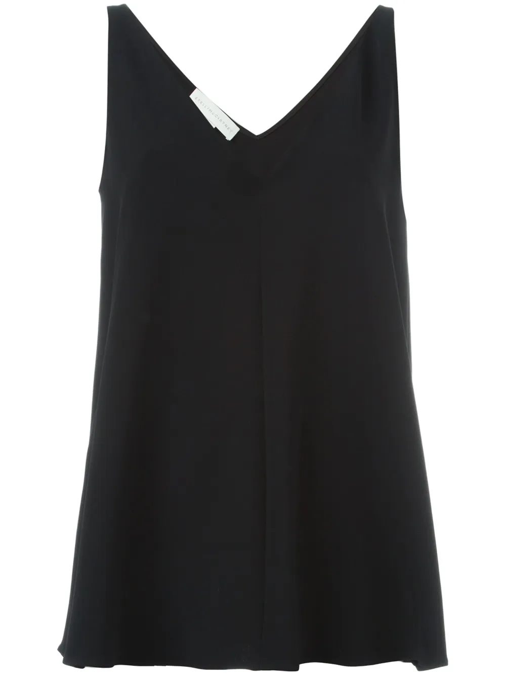 

Stella McCartney v-neck blouse - Negro