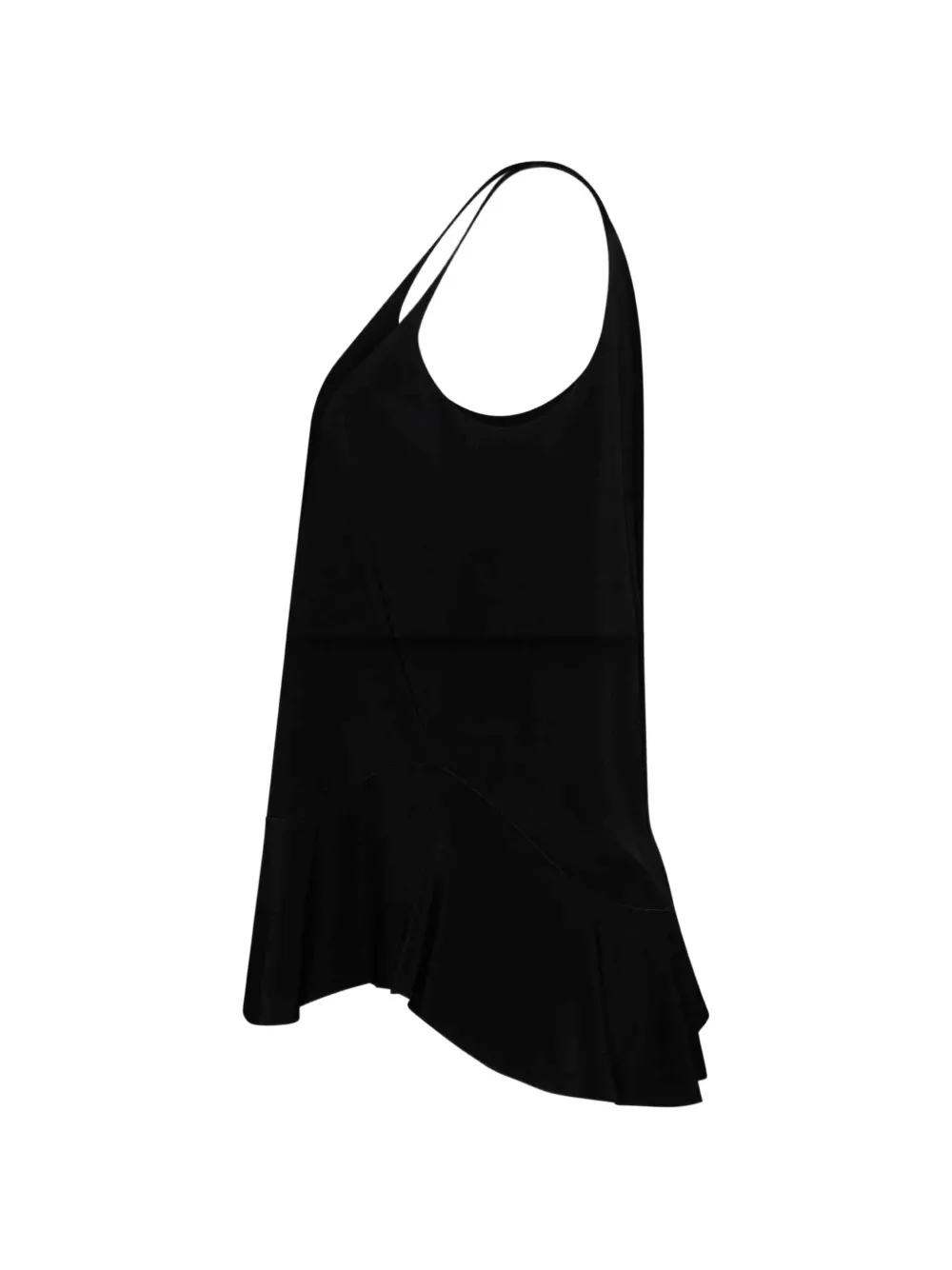 Chloé peplum top Zwart
