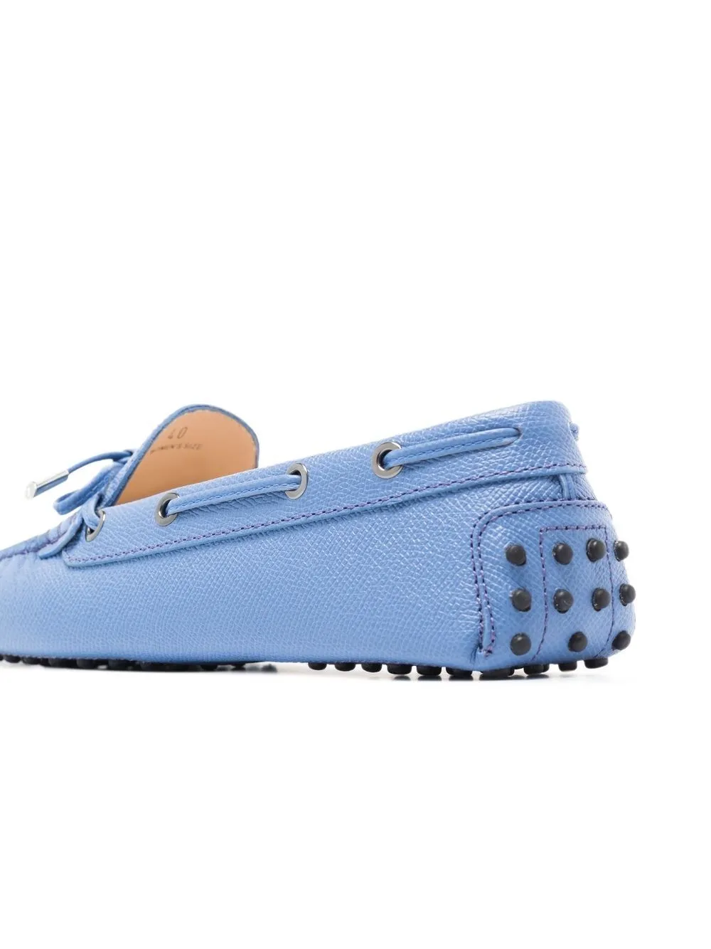 Tod's 'Gommino' driving shoes - Paars
