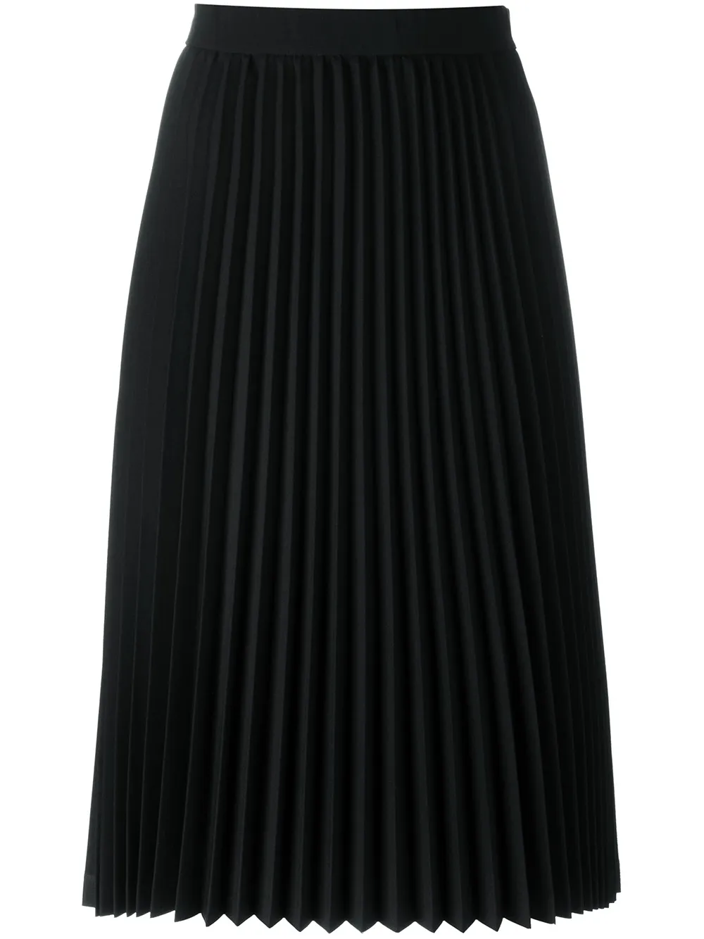 Comme Des Garçons Girl pleated midi skirt - Blu