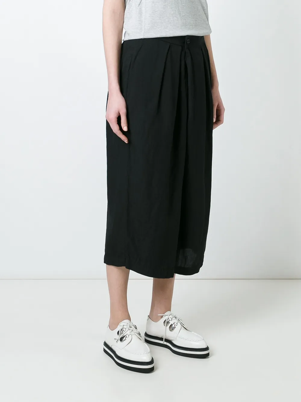 Pleated Culottes