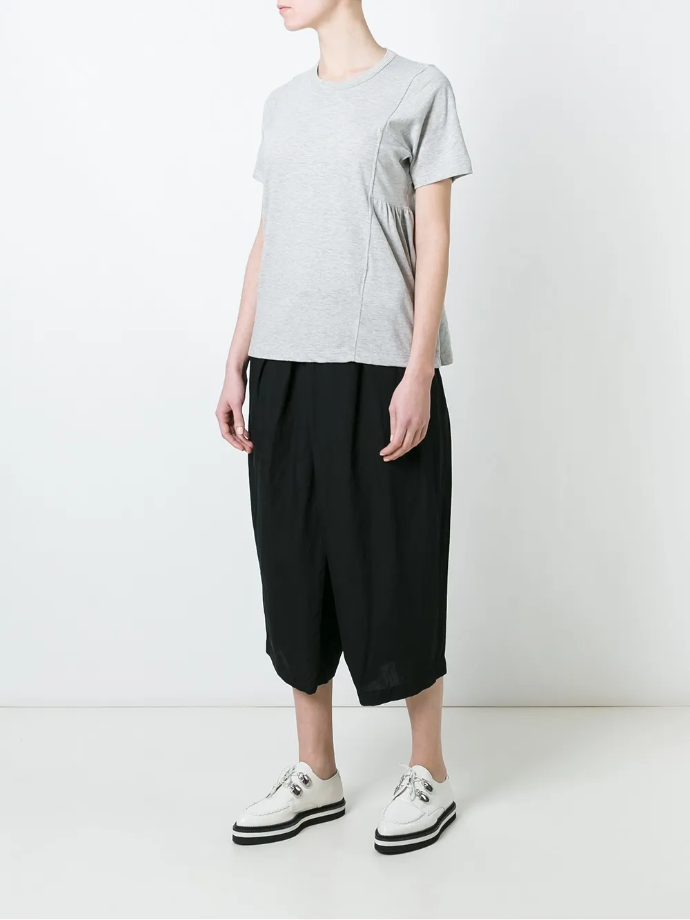 Pleated Culottes