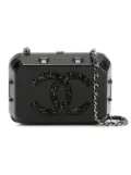 CHANEL Pre-Owned egg box shoulder bag - Black