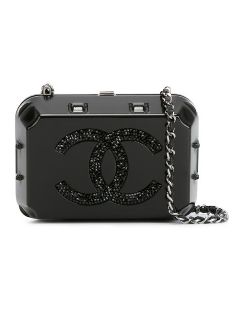 Affordable HOT SALE CHANEL egg box shoulder bag Women