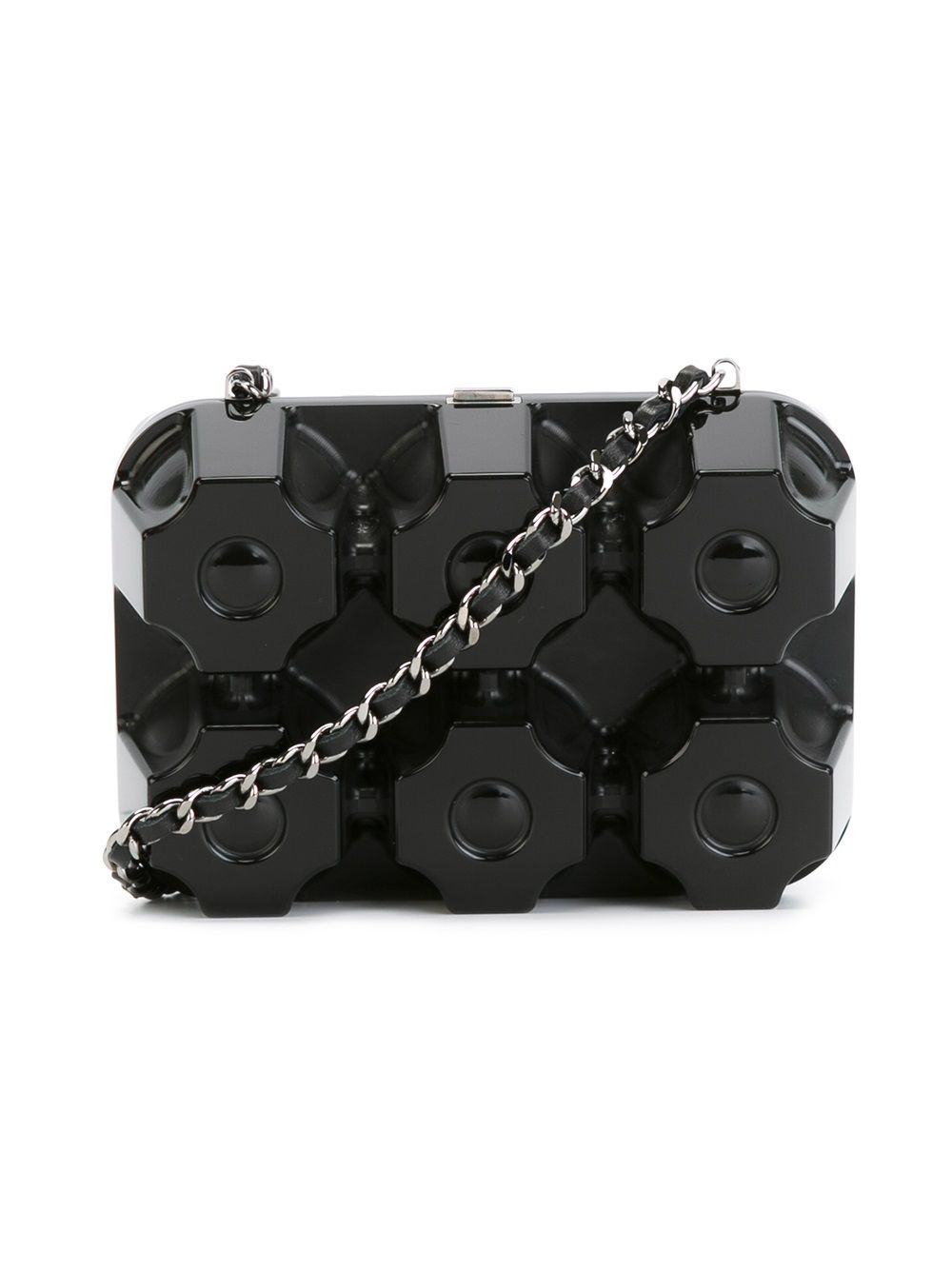 CHANEL egg box shoulder bag Women