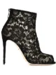 Image 1 of Dolce & Gabbana floral lace booties
