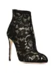 Image 2 of Dolce & Gabbana floral lace booties