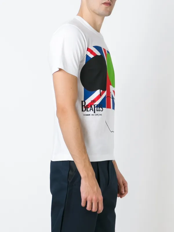 The Beatles X Comme Des Garçons ユニオンジャック柄 Tシャツ 通販