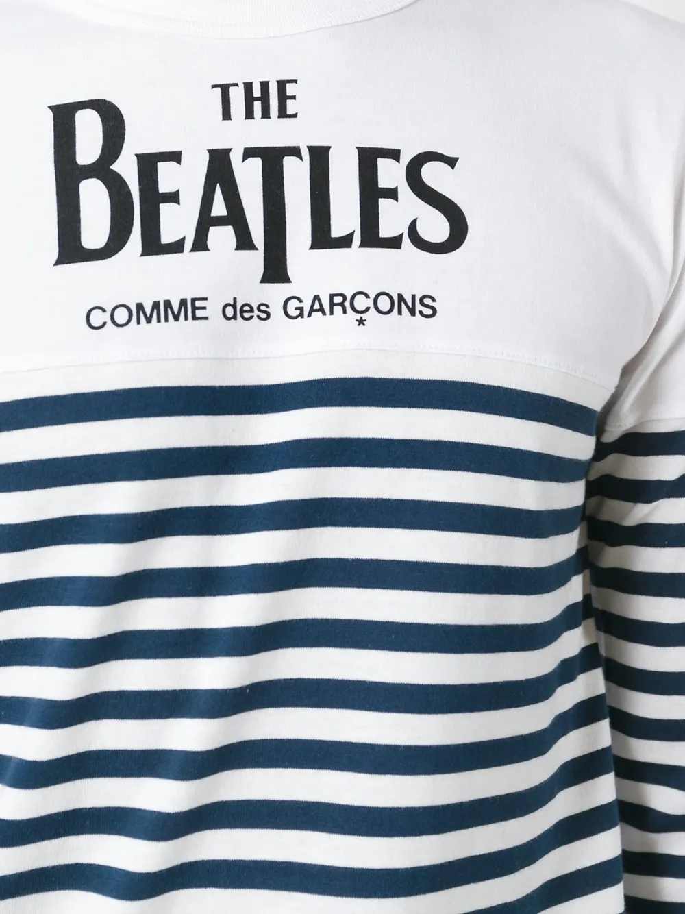 The Beatles X Comme Des Garçons T-shirt Wit