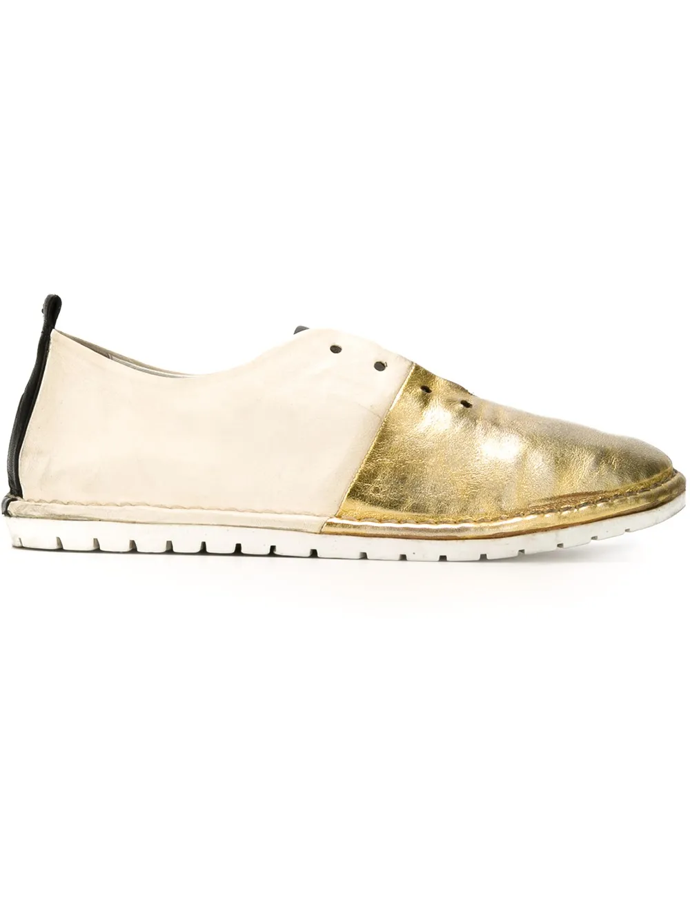 Marsèll Scarpe Stringate Bicolor - Tendenza classica, vale la pena avere Marsèll Scarpe Stringate Bicolor - Tendenza classica, vale la pena avere