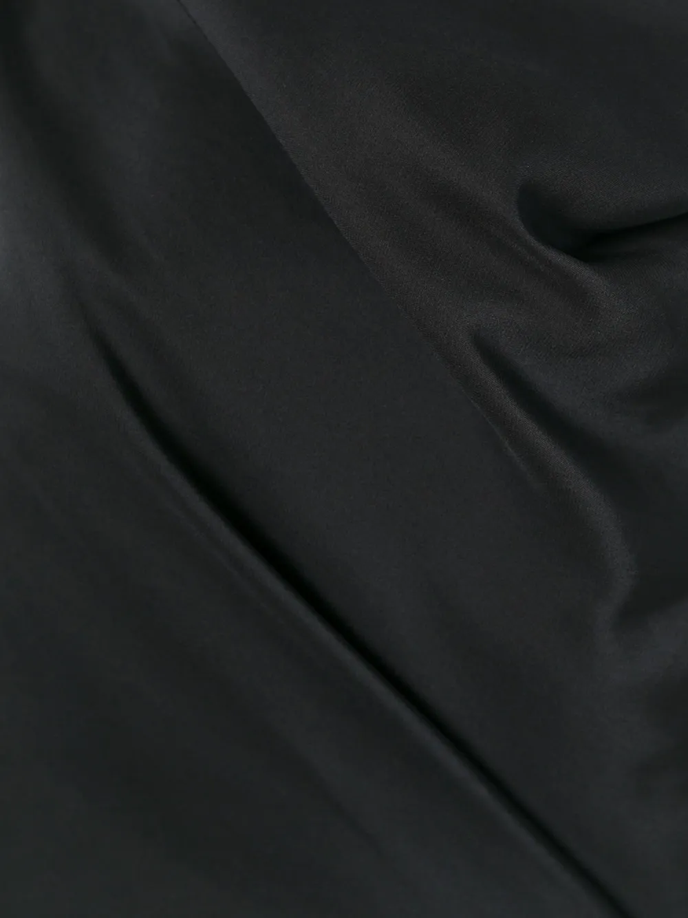 Lanvin Gedrapeerde blouse met geknoopt detail Zwart