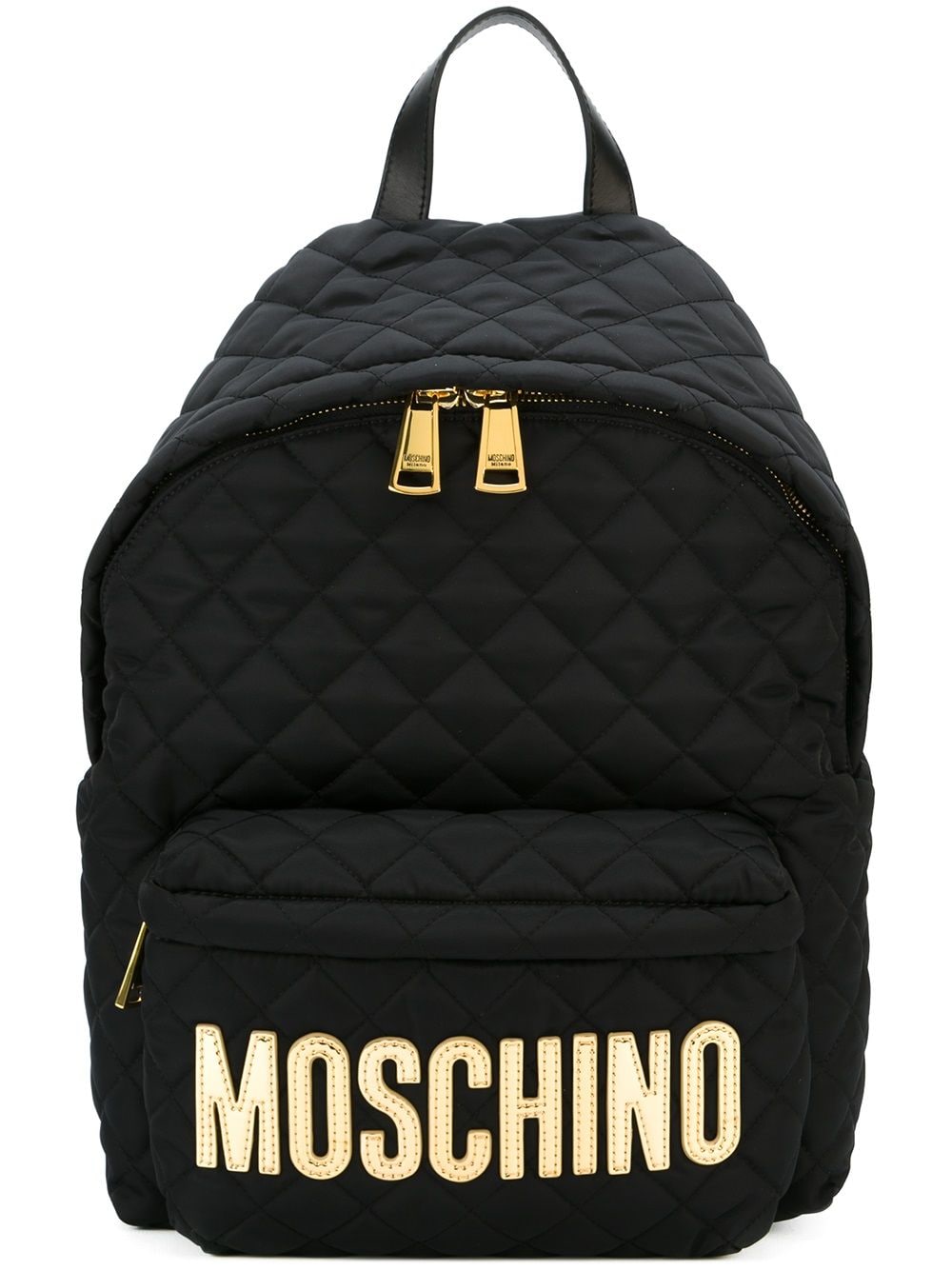 фото Moschino стеганый рюкзак
