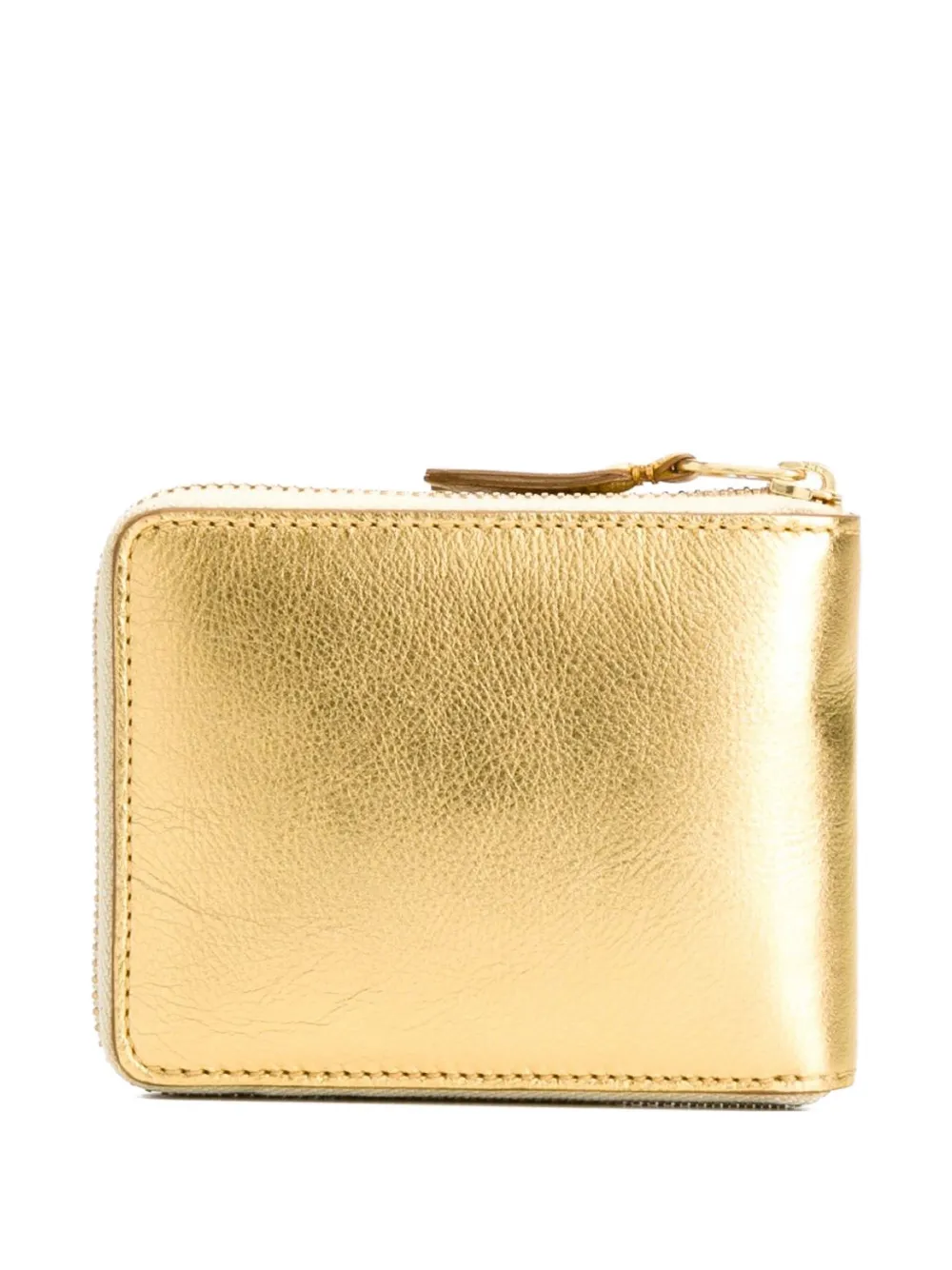 Comme Des Garçons Wallet Gold Line 財布 - メタリック Comme Des Garçons Wallet Gold Line 財布 - メタリック