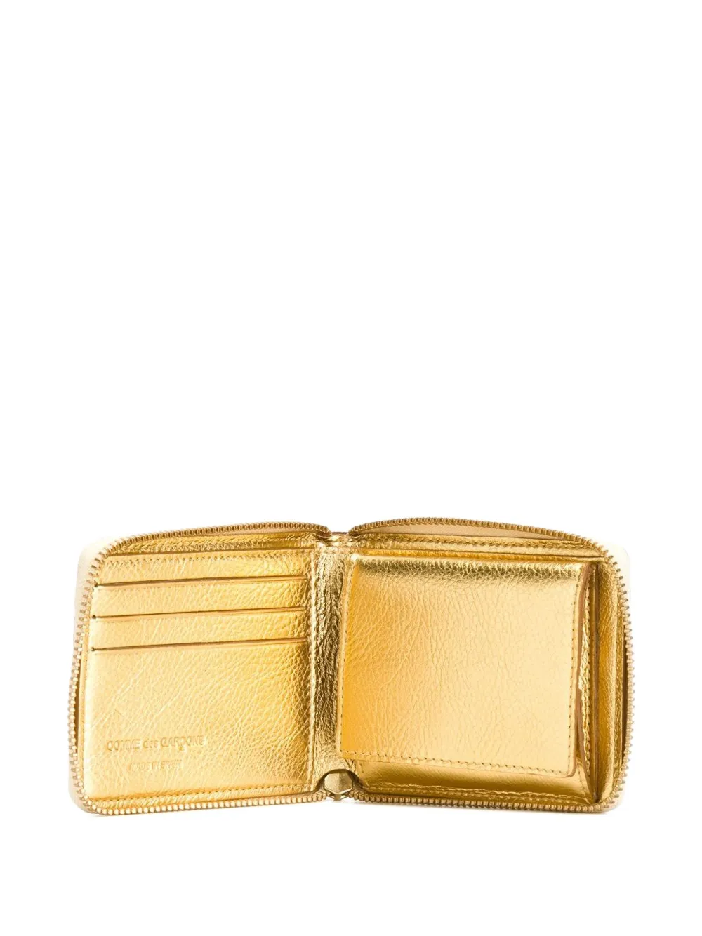 【COMME des GARCONS】WALLET GOLD LINE◆SA4100G Comme des Garçons: Gold Line Wallet | Gagosian Shop