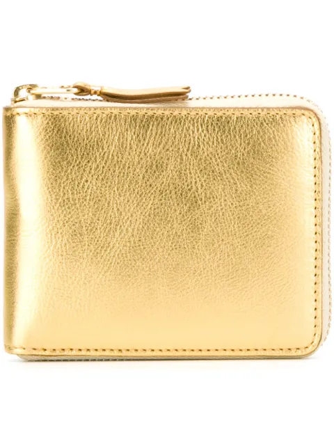 Comme Des Garçons Wallet Gold Line' wallet