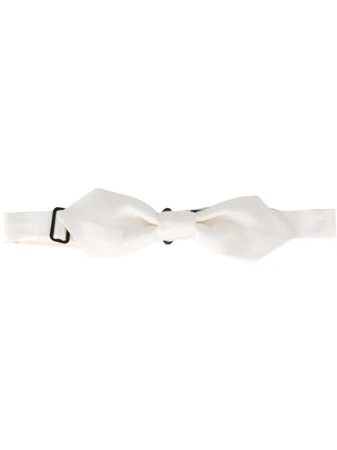 Dolce & Gabbana striped bow tie