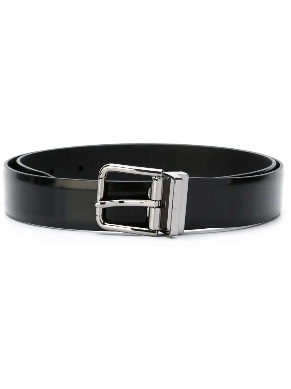 Dolce & Gabbana classic belt Zwart