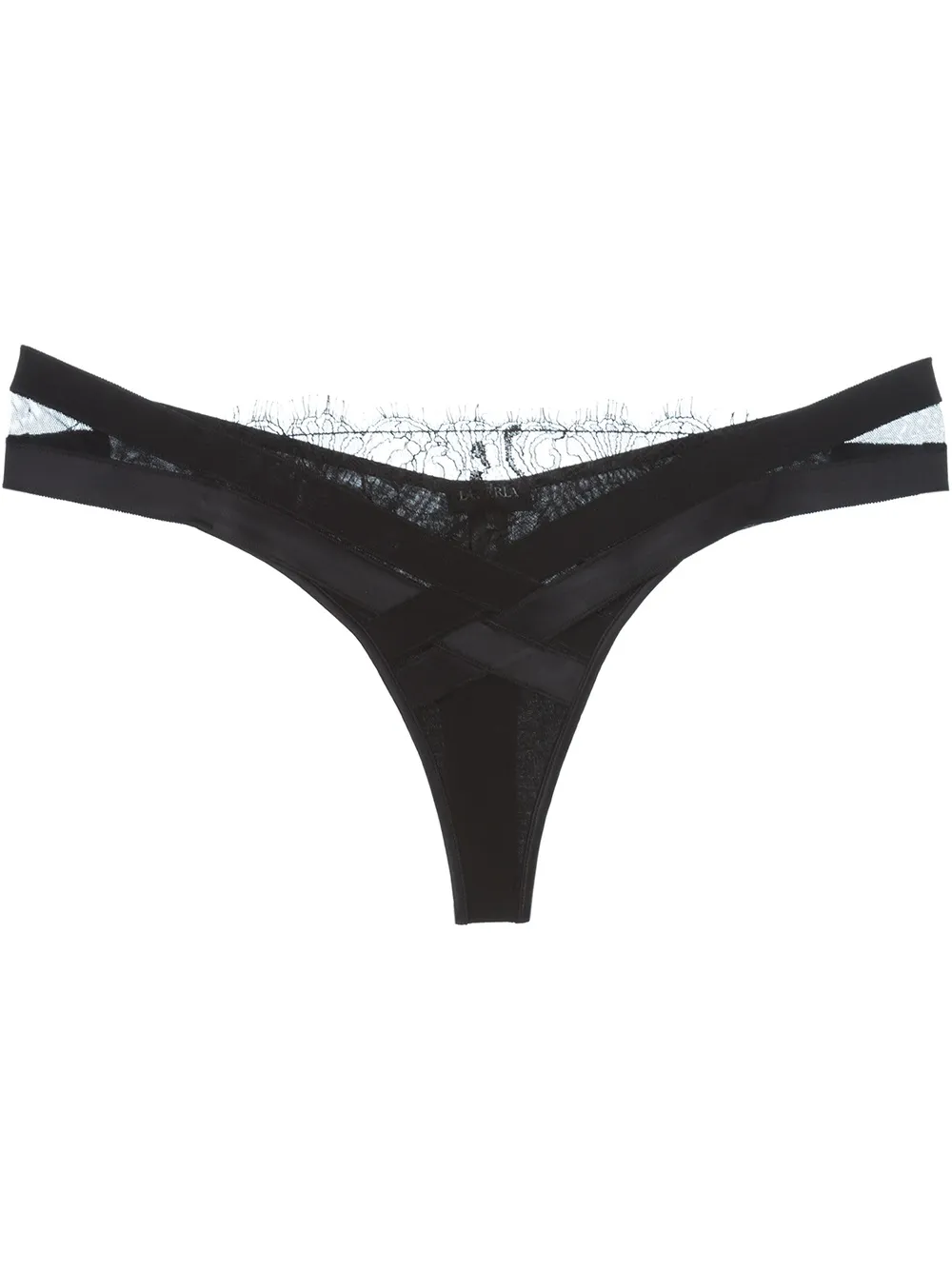 La Perla 'Merveille' thong - Nero