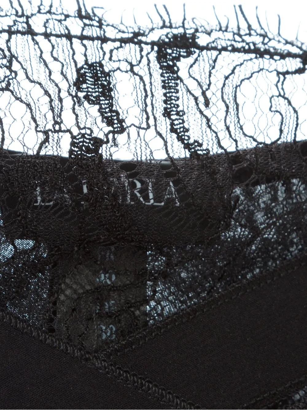 La Perla 'Merveille' thong - Nero