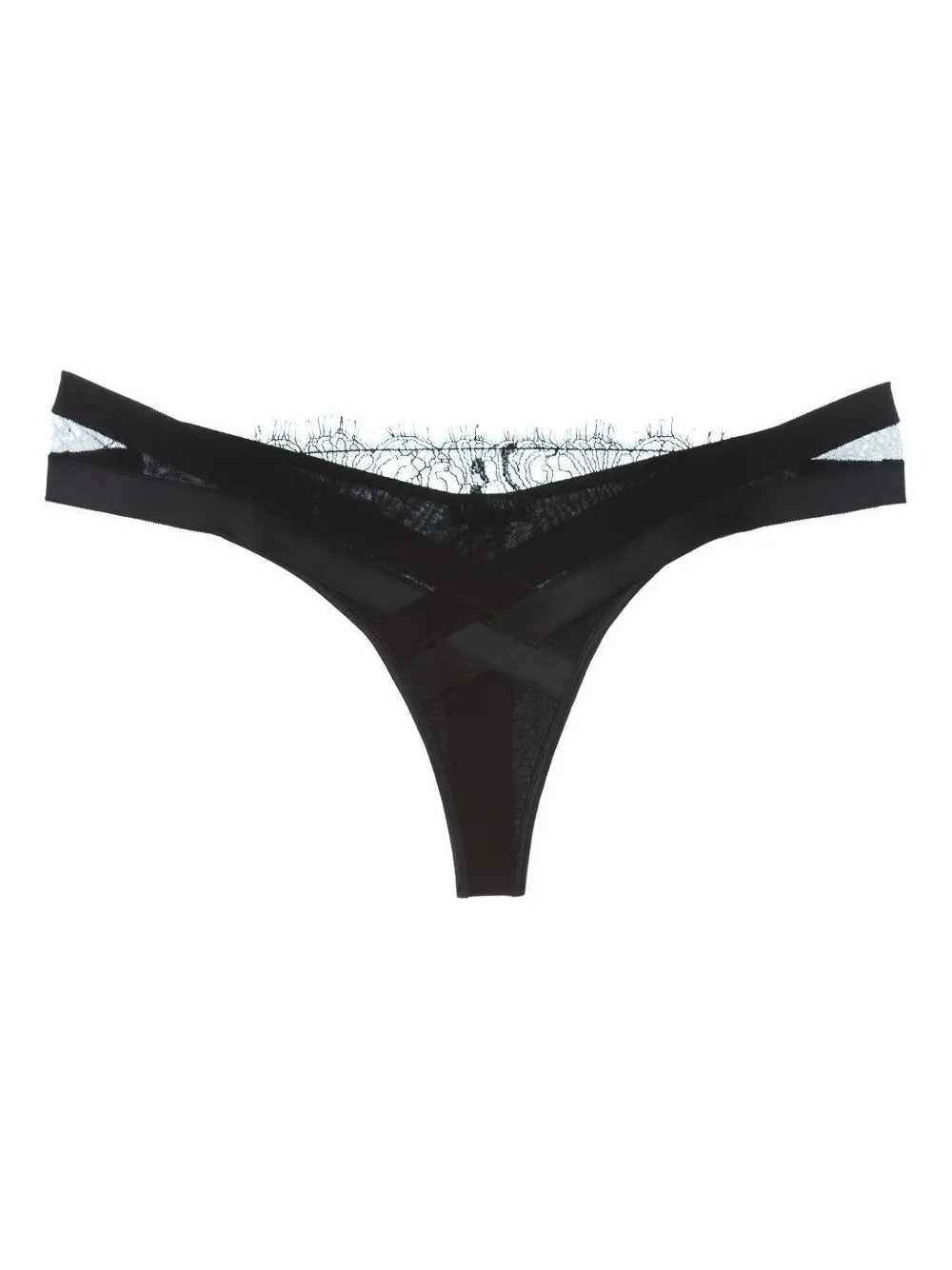 La Perla 'Merveille' thong - Nero