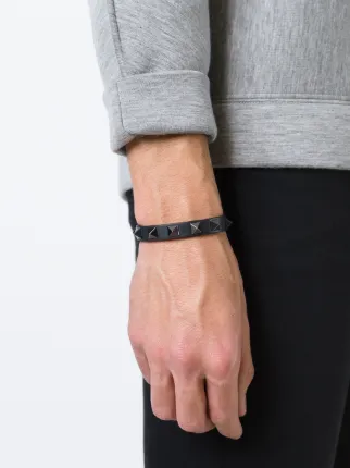 Valentino Rockstud Bracelet Farfetch Valentino Rockstud Bracelet