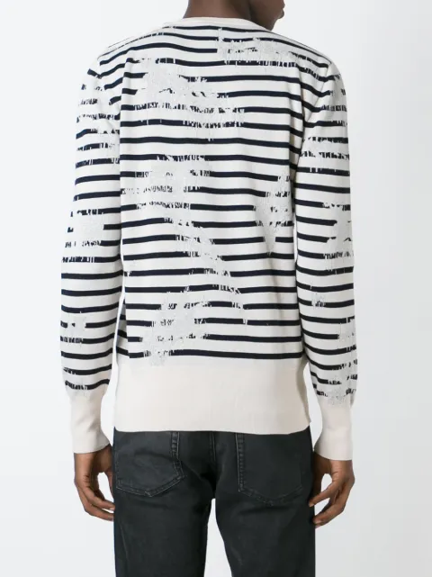 alexander mcqueen white sweatshirt