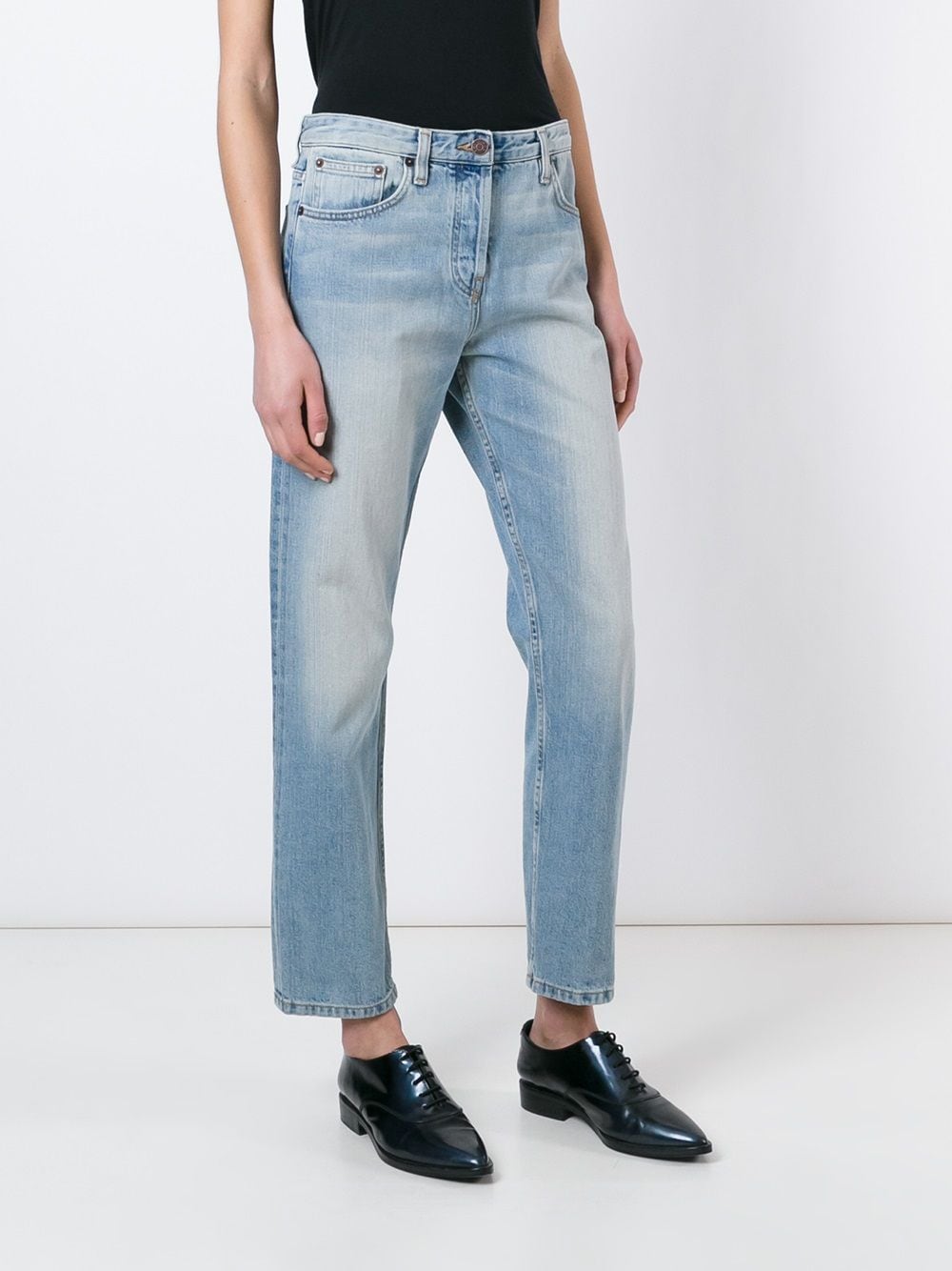 The Row Ashland Jeans Farfetch