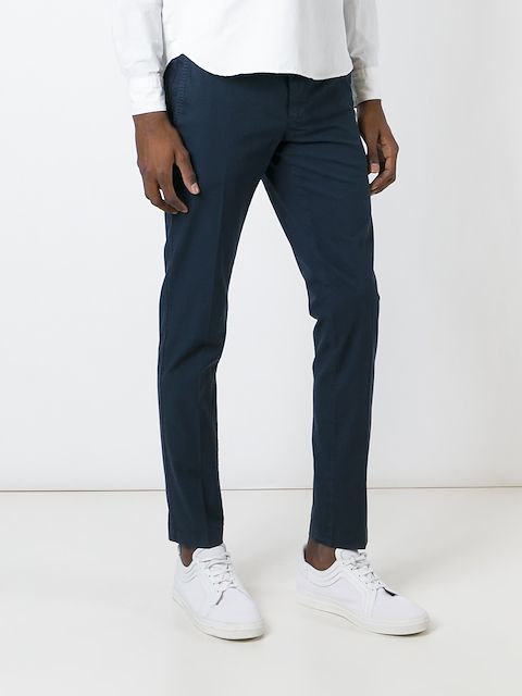 slim chino trousers