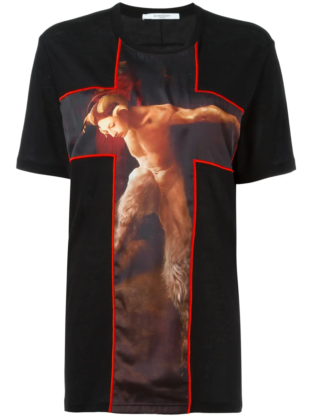 Givenchy Fauno print T-shirt - Nero