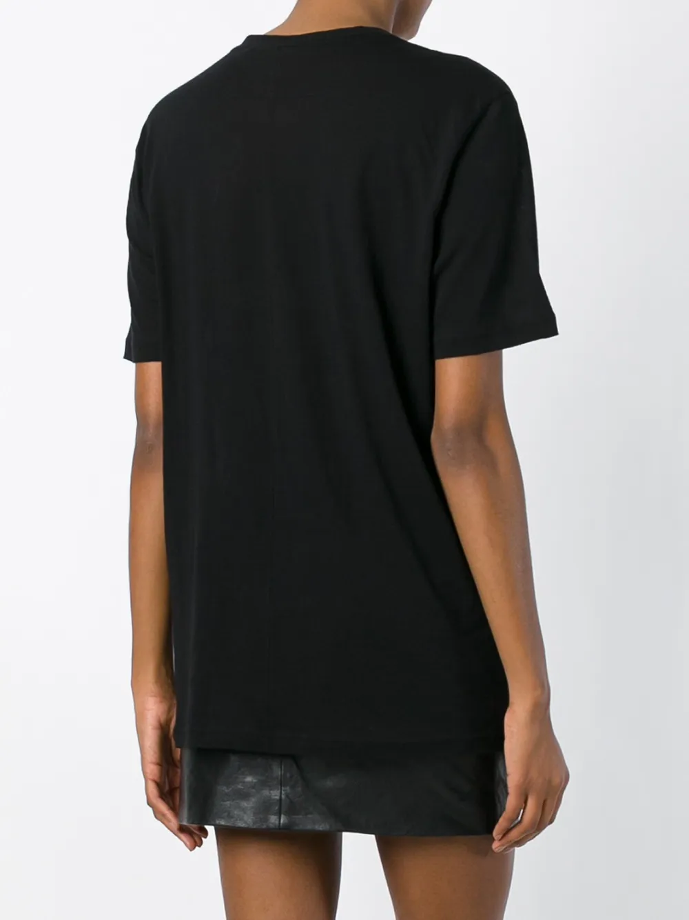 Givenchy Fauno print T-shirt Zwart