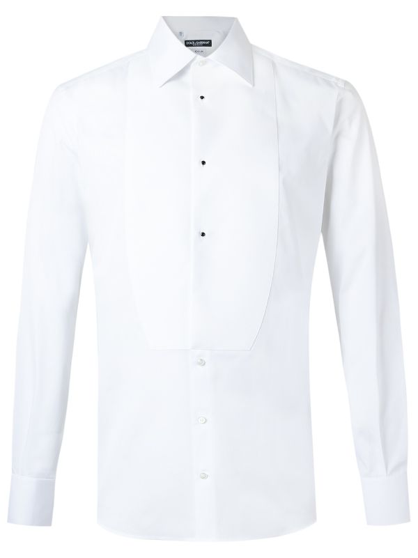 dolce and gabbana tuxedo shirt