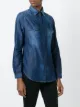 Diesel Jeanshemd im Cowboy-Look