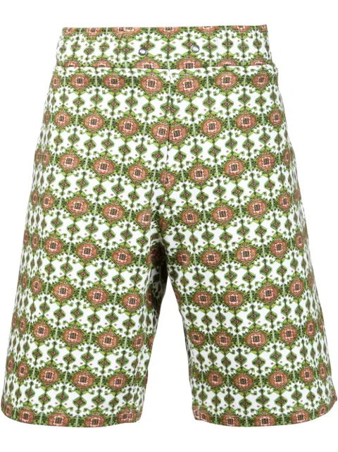 Givenchy carpet print bermuda shorts