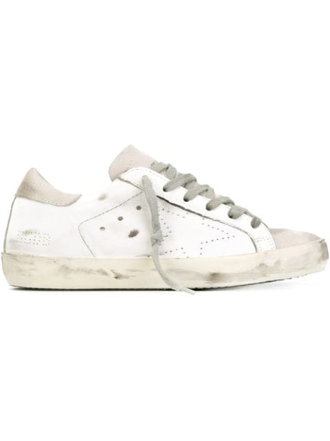 Shop white Golden Goose Superstar sneakers with Express Delivery - Farfetch