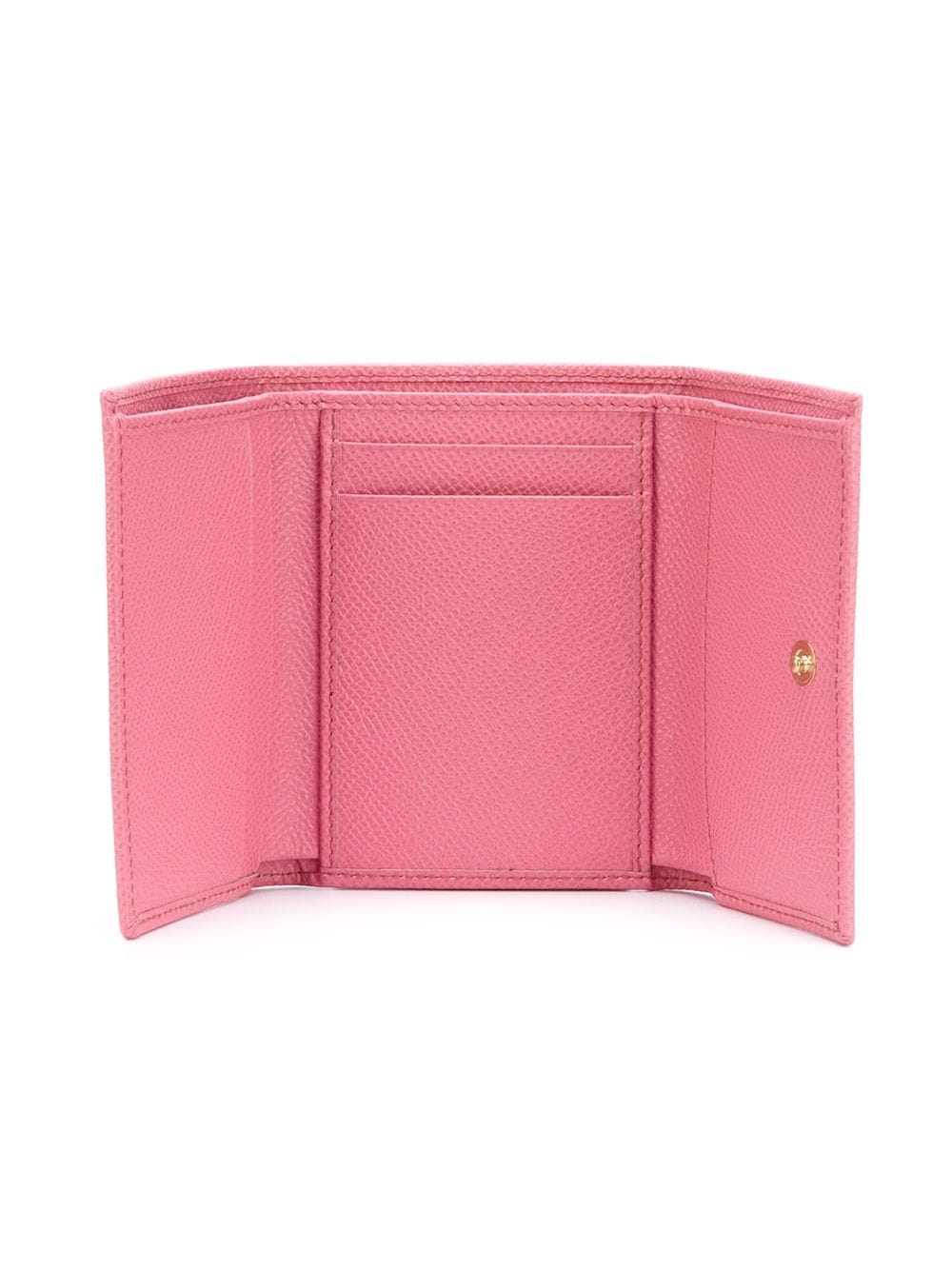 Shop Dolce & Gabbana 'dauphine' Wallet In Pink