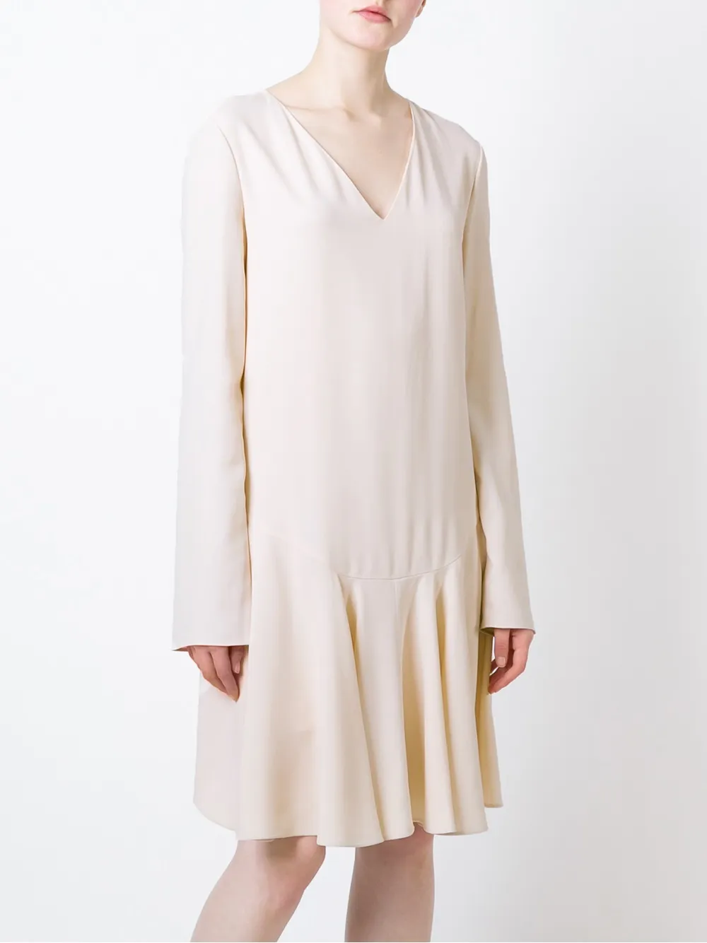  Chloé Robe à Godets - Rose 